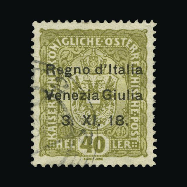 Lot 15630 - Italy - Colonies - Venezia Giulia 1918 - UPA UPA Sale #89 worldwide Collections Lot 15630 - Italy - Colonies - Venezia Giulia 1918 - UPA UPA Sale #89 worldwide Collections