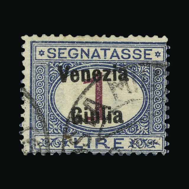 Lot 15634 - Italy - Colonies - Venezia Giulia 1918 - UPA UPA Sale #89 worldwide Collections Lot 15634 - Italy - Colonies - Venezia Giulia 1918 - UPA UPA Sale #89 worldwide Collections