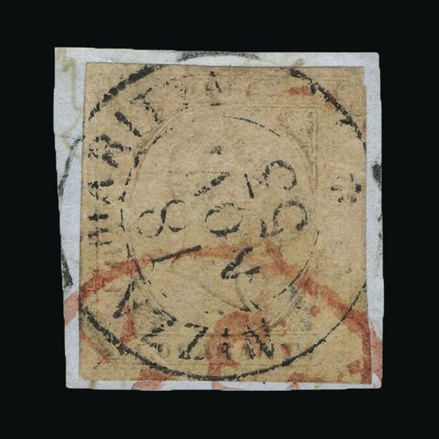 Lot 15715 - Italy - States - Sardinia 1853 -  UPA UPA Sale #89 worldwide Collections