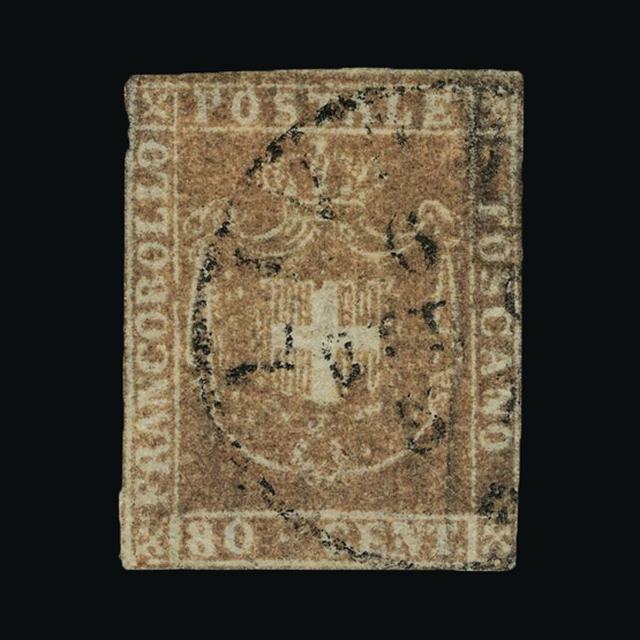 Lot 15718 - Italy - States - Tuscany 1860 -  UPA UPA Sale #89 worldwide Collections