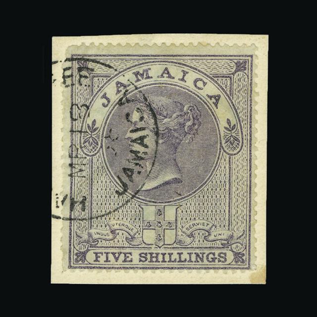 Lot 15727 - jamaica 1858 - UPA UPA Sale #89 worldwide Collections Lot 15727 - jamaica 1858 - UPA UPA Sale #89 worldwide Collections