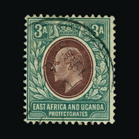 Lot 16043 - kenya uganda and tanganyika 1903-04 -  UPA UPA Sale #89 worldwide Collections