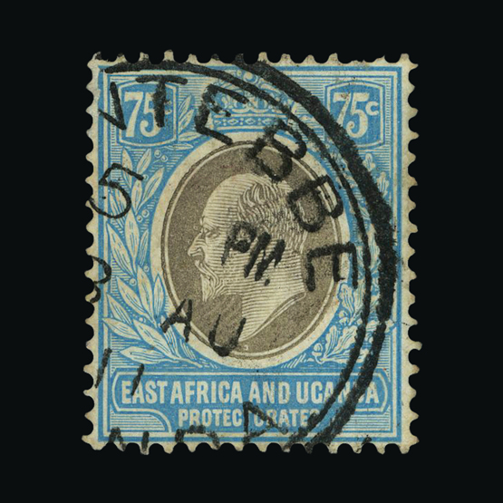 Lot 16050 - kenya uganda and tanganyika 1907 - UPA UPA Sale #89 worldwide Collections Lot 16050 - kenya uganda and tanganyika 1907 - UPA UPA Sale #89 worldwide Collections