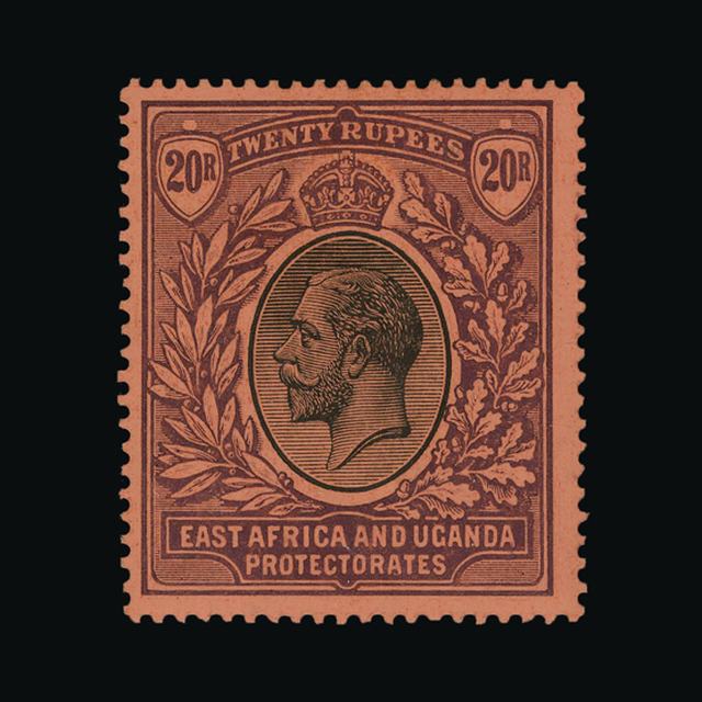 Lot 16058 - kenya uganda and tanganyika 1912-21 - UPA UPA Sale #89 worldwide Collections Lot 16058 - kenya uganda and tanganyika 1912-21 - UPA UPA Sale #89 worldwide Collections