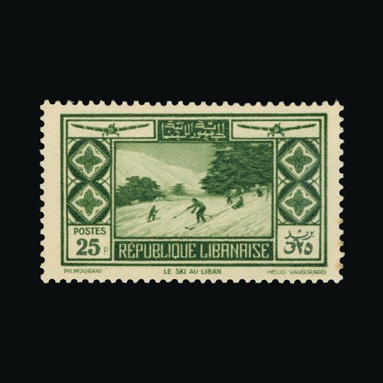 Lot 16409 - Lebanon 1936 -  UPA UPA Sale #89 worldwide Collections