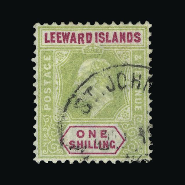 Lot 16468 - leeward islands 1902 -  UPA UPA Sale #89 worldwide Collections
