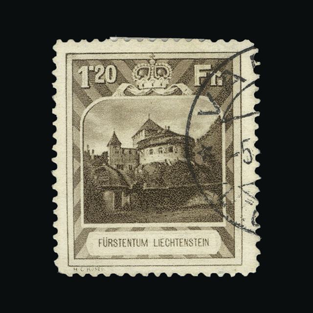 Lot 16622 - Liechtenstein 1930 -  UPA UPA Sale #89 worldwide Collections