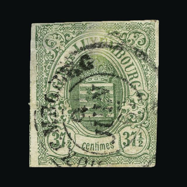 Lot 16735 - Luxembourg 1859 - UPA UPA Sale #89 worldwide Collections Lot 16735 - Luxembourg 1859 - UPA UPA Sale #89 worldwide Collections