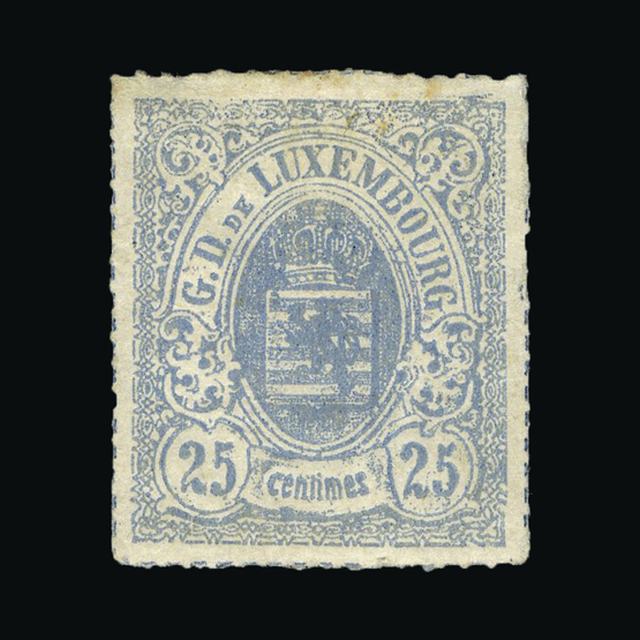 Lot 16738 - Luxembourg 1865 - UPA UPA Sale #89 worldwide Collections Lot 16738 - Luxembourg 1865 - UPA UPA Sale #89 worldwide Collections