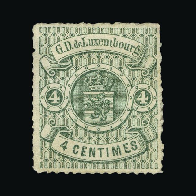Lot 16739 - Luxembourg 1865 - UPA UPA Sale #89 worldwide Collections Lot 16739 - Luxembourg 1865 - UPA UPA Sale #89 worldwide Collections