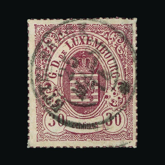 Lot 16740 - Luxembourg 1865 - UPA UPA Sale #89 worldwide Collections Lot 16740 - Luxembourg 1865 - UPA UPA Sale #89 worldwide Collections