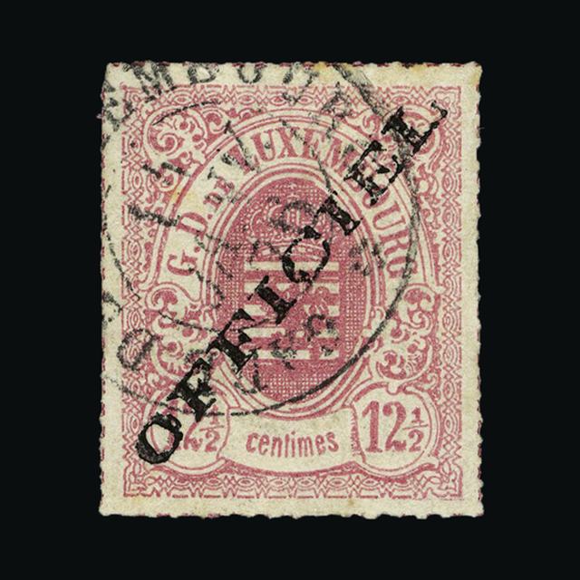 Lot 16749 - Luxembourg 1875-80 - UPA UPA Sale #89 worldwide Collections Lot 16749 - Luxembourg 1875-80 - UPA UPA Sale #89 worldwide Collections