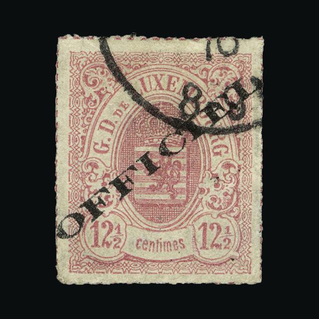 Lot 16750 - Luxembourg 1875-80 - UPA UPA Sale #89 worldwide Collections Lot 16750 - Luxembourg 1875-80 - UPA UPA Sale #89 worldwide Collections