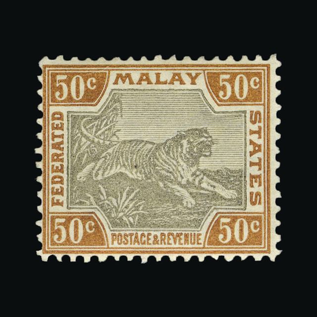 Lot 16899 - Malaya - Federated Malay States 1900-01 - UPA UPA Sale #89 worldwide Collections Lot 16899 - Malaya - Federated Malay States 1900-01 - UPA UPA Sale #89 worldwide Collections