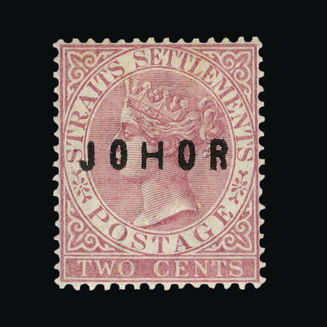 Lot 16965 - malaya - johore 1884 - UPA UPA Sale #89 worldwide Collections Lot 16965 - malaya - johore 1884 - UPA UPA Sale #89 worldwide Collections