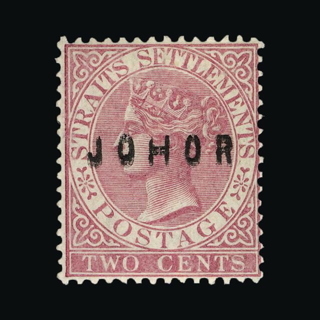 Lot 16966 - malaya - johore 1884 - UPA UPA Sale #89 worldwide Collections Lot 16966 - malaya - johore 1884 - UPA UPA Sale #89 worldwide Collections