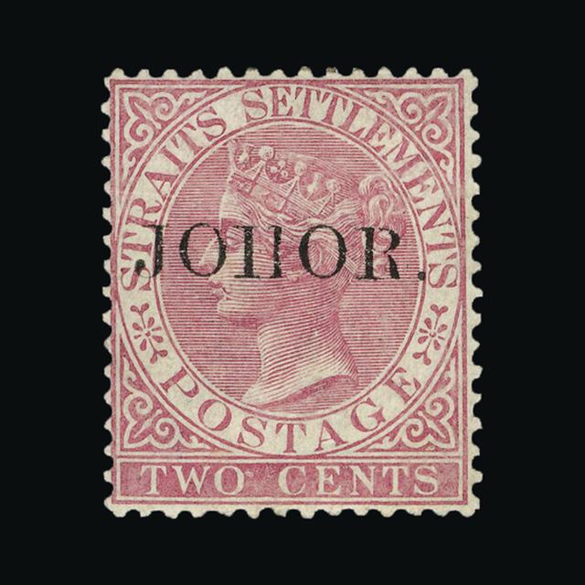 Lot 16969 - malaya - johore 1884 - UPA UPA Sale #89 worldwide Collections Lot 16969 - malaya - johore 1884 - UPA UPA Sale #89 worldwide Collections
