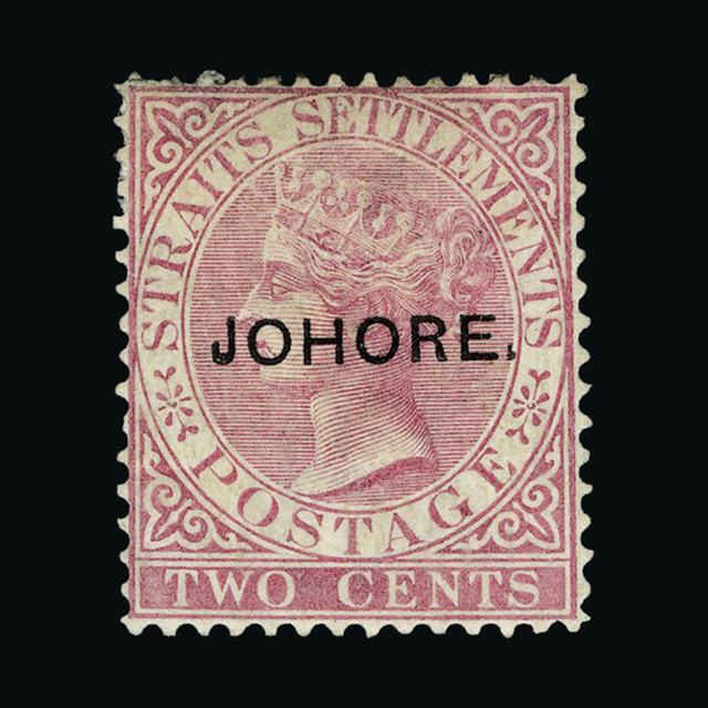 Lot 16970 - malaya - johore 1884 - UPA UPA Sale #89 worldwide Collections Lot 16970 - malaya - johore 1884 - UPA UPA Sale #89 worldwide Collections