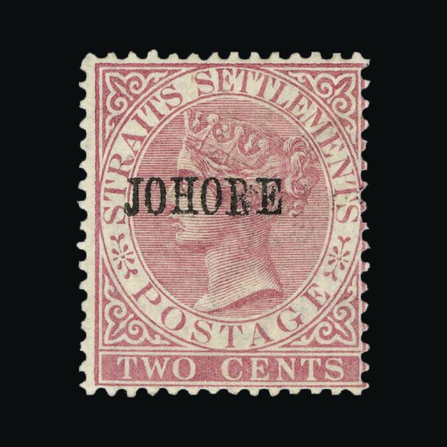 Lot 16971 - malaya - johore 1884 - UPA UPA Sale #89 worldwide Collections Lot 16971 - malaya - johore 1884 - UPA UPA Sale #89 worldwide Collections