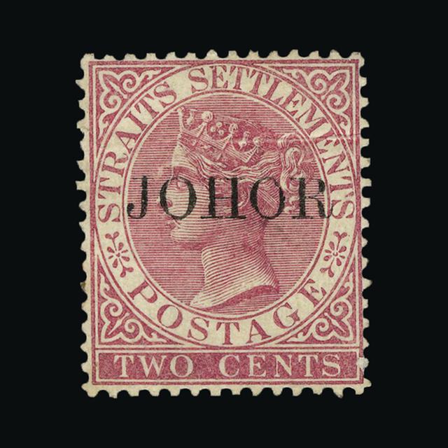 Lot 16974 - malaya - johore 1884-91 - UPA UPA Sale #89 worldwide Collections Lot 16974 - malaya - johore 1884-91 - UPA UPA Sale #89 worldwide Collections