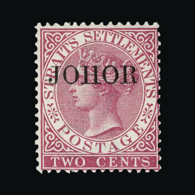 Lot 16975 - malaya - johore 1884-91 - UPA UPA Sale #89 worldwide Collections Lot 16975 - malaya - johore 1884-91 - UPA UPA Sale #89 worldwide Collections