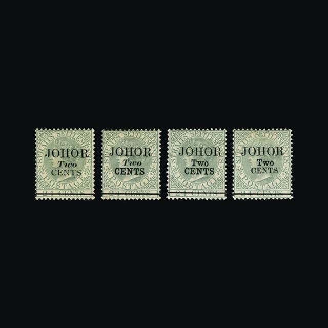 Lot 16977 - malaya - johore 1891 - UPA UPA Sale #89 worldwide Collections Lot 16977 - malaya - johore 1891 - UPA UPA Sale #89 worldwide Collections