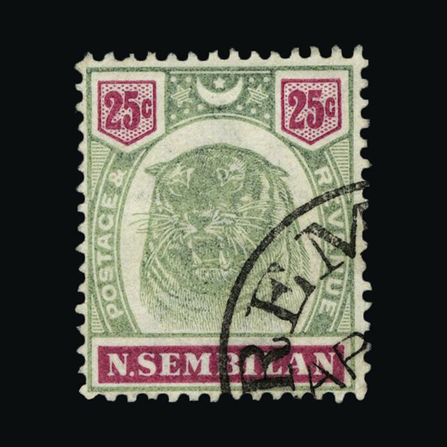 Lot 17149 - Malaya - Negri Sembilan 1895 - UPA UPA Sale #89 worldwide Collections Lot 17149 - Malaya - Negri Sembilan 1895 - UPA UPA Sale #89 worldwide Collections