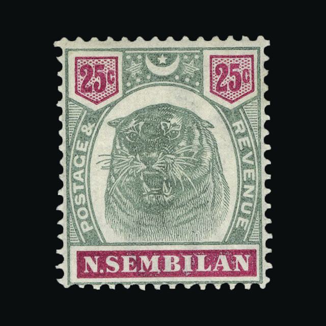 Lot 17150 - Malaya - Negri Sembilan 1895 - UPA UPA Sale #89 worldwide Collections Lot 17150 - Malaya - Negri Sembilan 1895 - UPA UPA Sale #89 worldwide Collections