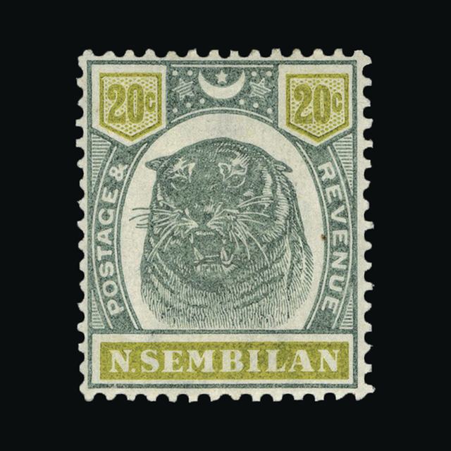 Lot 17152 - Malaya - Negri Sembilan 1895 - UPA UPA Sale #89 worldwide Collections Lot 17152 - Malaya - Negri Sembilan 1895 - UPA UPA Sale #89 worldwide Collections