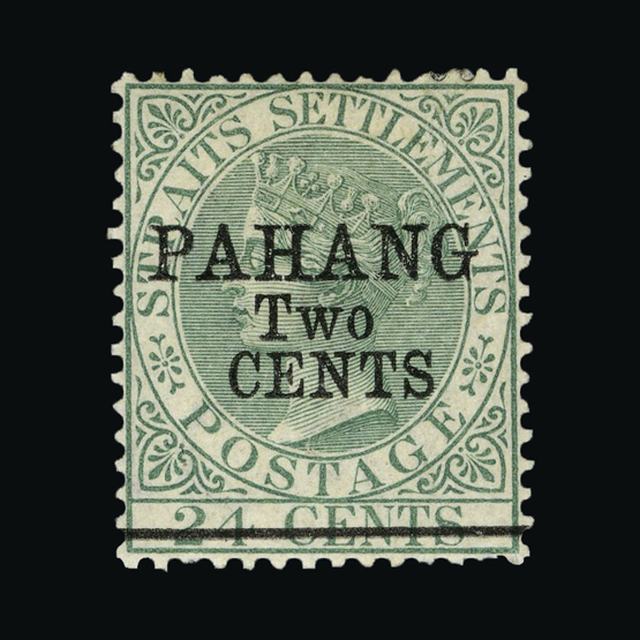 Lot 17187 - Malaya - Pahang 1891 -  UPA UPA Sale #89 worldwide Collections