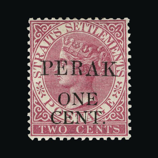Lot 17248 - malaya - perak 1889 - UPA UPA Sale #89 worldwide Collections Lot 17248 - malaya - perak 1889 - UPA UPA Sale #89 worldwide Collections