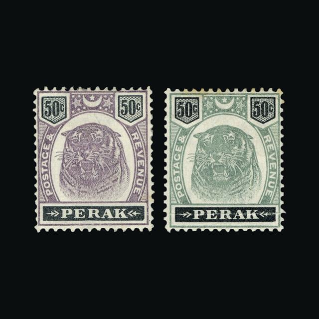Lot 17260 - malaya - perak 1895-99 - UPA UPA Sale #89 worldwide Collections Lot 17260 - malaya - perak 1895-99 - UPA UPA Sale #89 worldwide Collections