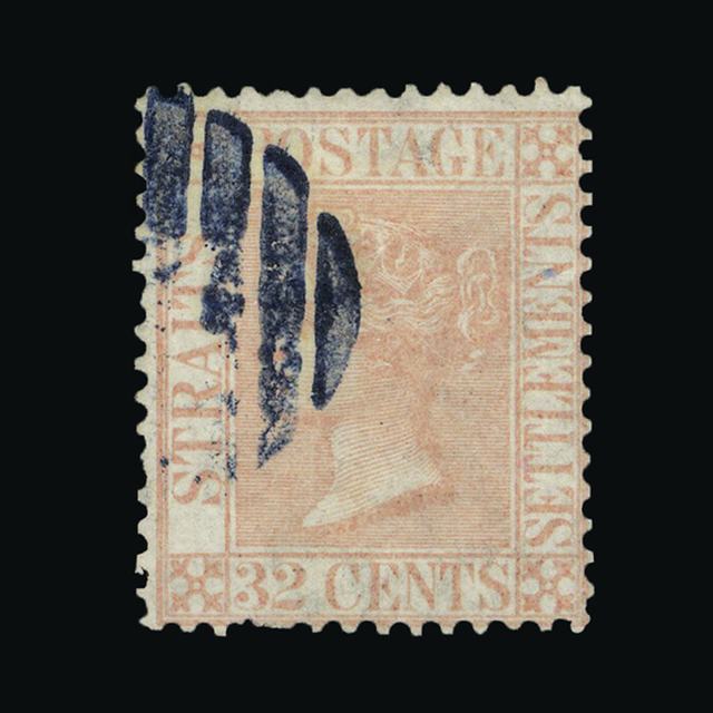 Lot 17400 - malaya - straits settlements 1867-72 -  UPA UPA Sale #89 worldwide Collections