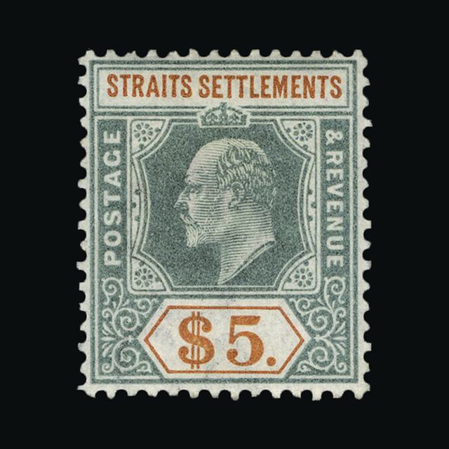 Lot 17429 - malaya - straits settlements 1902 -  UPA UPA Sale #89 worldwide Collections