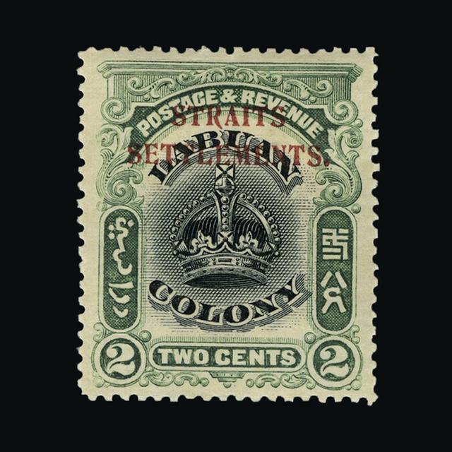 Lot 17454 - malaya - straits settlements 1906 -  UPA UPA Sale #89 worldwide Collections