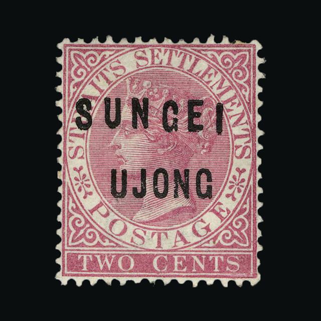 Lot 17533 - Malaya - Sungei Ujong 1883-84 - UPA UPA Sale #89 worldwide Collections Lot 17533 - Malaya - Sungei Ujong 1883-84 - UPA UPA Sale #89 worldwide Collections