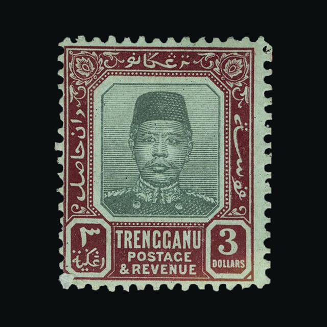 Lot 17542 - Malaya - Trengganu 1910 - UPA UPA Sale #89 worldwide Collections Lot 17542 - Malaya - Trengganu 1910 - UPA UPA Sale #89 worldwide Collections