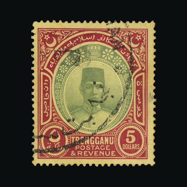 Lot 17544 - Malaya - Trengganu 1921 - UPA UPA Sale #89 worldwide Collections Lot 17544 - Malaya - Trengganu 1921 - UPA UPA Sale #89 worldwide Collections