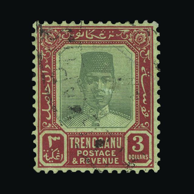 Lot 17548 - Malaya - Trengganu 1921-43 - UPA UPA Sale #89 worldwide Collections Lot 17548 - Malaya - Trengganu 1921-43 - UPA UPA Sale #89 worldwide Collections