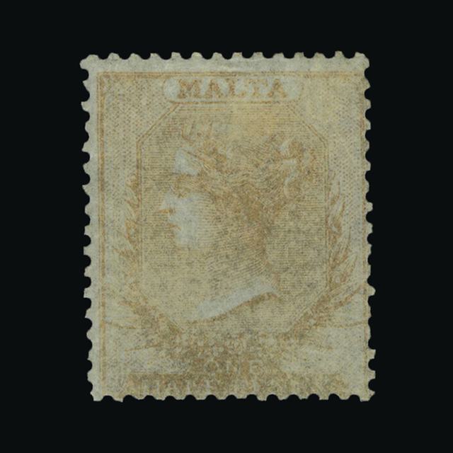 Lot 17598 - Malta 1860-3 - UPA UPA Sale #89 worldwide Collections Lot 17598 - Malta 1860-3 - UPA UPA Sale #89 worldwide Collections