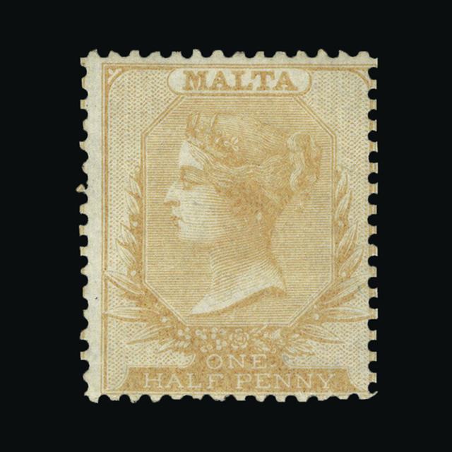 Lot 17599 - Malta 1860-3 - UPA UPA Sale #89 worldwide Collections Lot 17599 - Malta 1860-3 - UPA UPA Sale #89 worldwide Collections