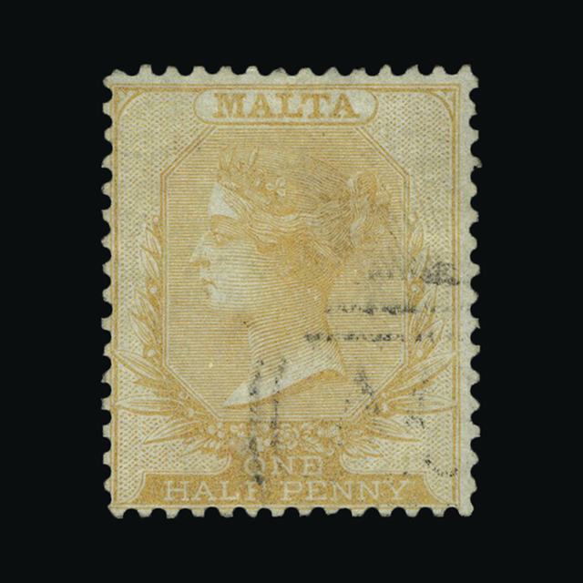 Lot 17600 - Malta 1860-3 - UPA UPA Sale #89 worldwide Collections Lot 17600 - Malta 1860-3 - UPA UPA Sale #89 worldwide Collections