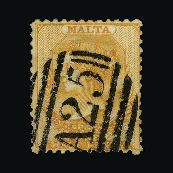 Lot 17609 - Malta 1863-81 - UPA UPA Sale #89 worldwide Collections Lot 17609 - Malta 1863-81 - UPA UPA Sale #89 worldwide Collections