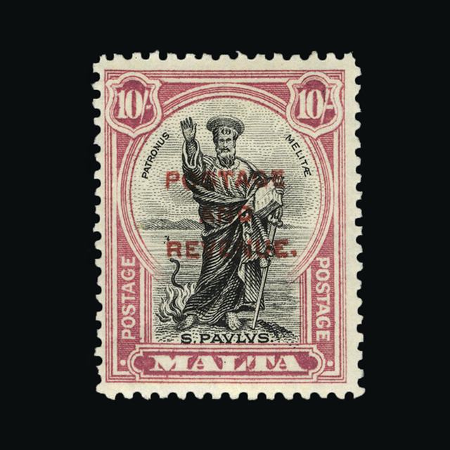 Lot 17772 - Malta 1928 -  UPA UPA Sale #89 worldwide Collections