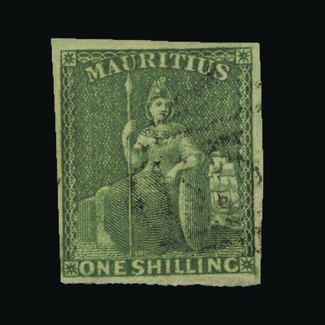 Lot 17890 - Mauritius 1859-61 - UPA UPA Sale #89 worldwide Collections Lot 17890 - Mauritius 1859-61 - UPA UPA Sale #89 worldwide Collections