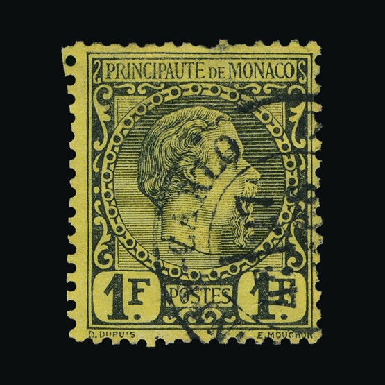 Lot 18048 - Monaco 1885 -  UPA UPA Sale #89 worldwide Collections