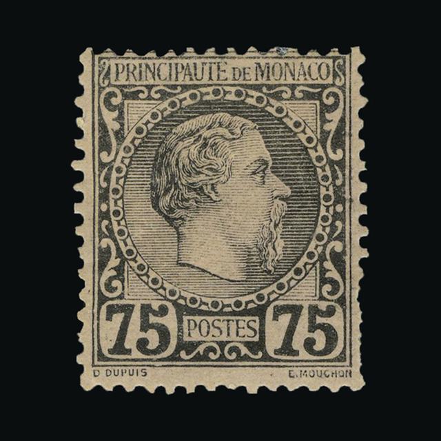 Lot 18050 - Monaco 1885 -  UPA UPA Sale #89 worldwide Collections
