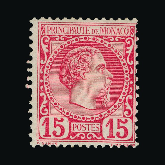 Lot 18056 - Monaco 1885 -  UPA UPA Sale #89 worldwide Collections