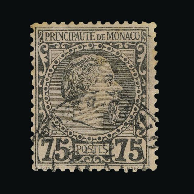 Lot 18062 - Monaco 1885 -  UPA UPA Sale #89 worldwide Collections