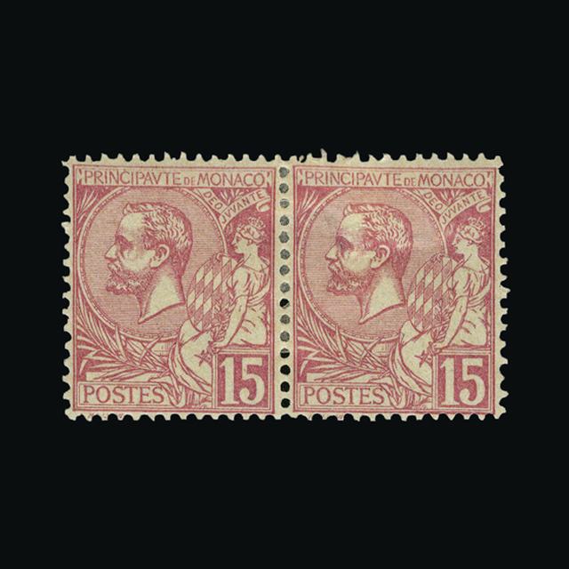 Lot 18066 - Monaco 1885-1921 -  UPA UPA Sale #89 worldwide Collections